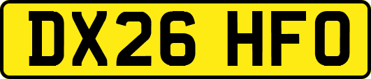 DX26HFO