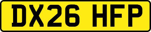 DX26HFP