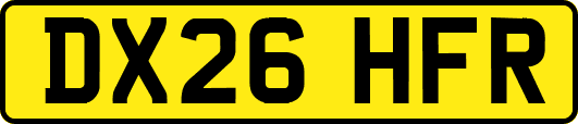 DX26HFR