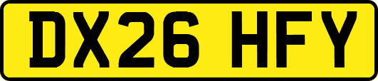 DX26HFY