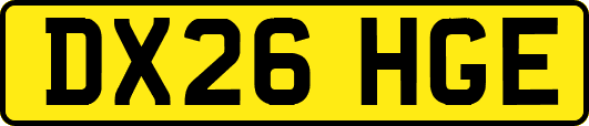 DX26HGE