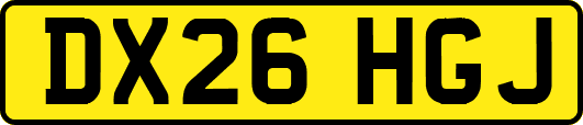 DX26HGJ