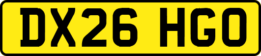 DX26HGO