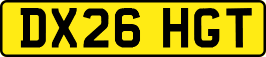 DX26HGT
