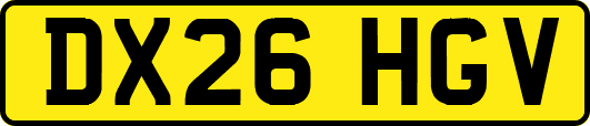 DX26HGV