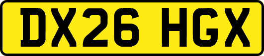DX26HGX