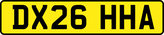 DX26HHA