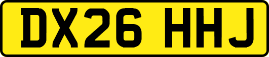 DX26HHJ