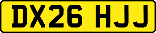 DX26HJJ