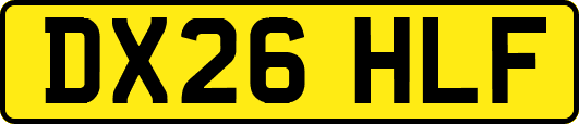 DX26HLF