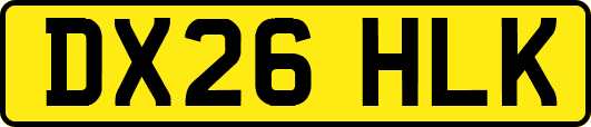DX26HLK