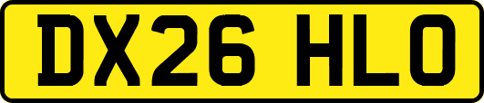 DX26HLO