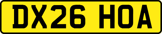 DX26HOA