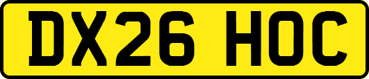 DX26HOC