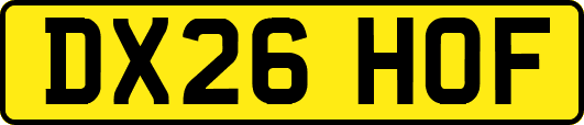 DX26HOF
