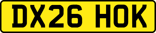 DX26HOK