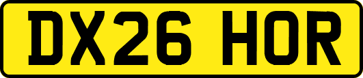 DX26HOR