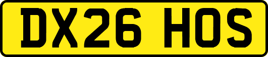 DX26HOS