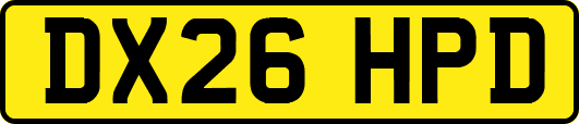 DX26HPD
