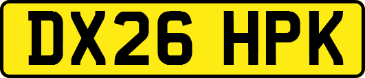 DX26HPK