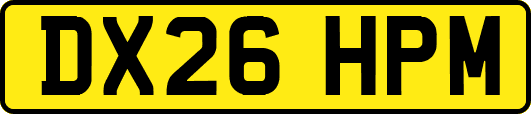 DX26HPM