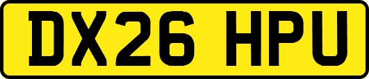 DX26HPU