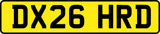 DX26HRD