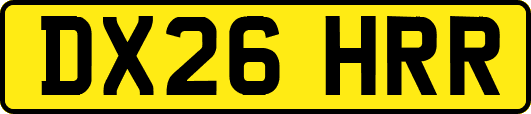 DX26HRR