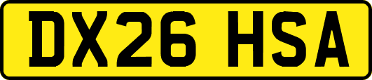 DX26HSA