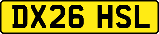 DX26HSL
