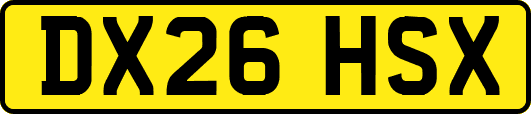 DX26HSX