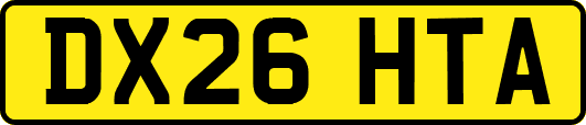 DX26HTA