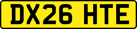 DX26HTE