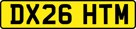 DX26HTM