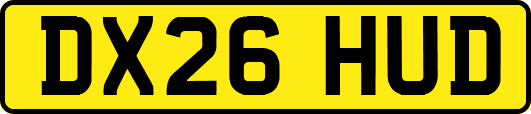 DX26HUD