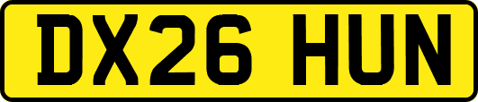 DX26HUN