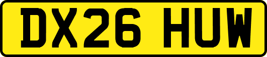 DX26HUW