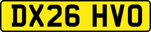 DX26HVO