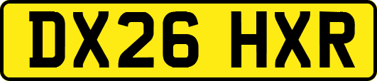 DX26HXR