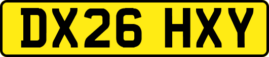 DX26HXY