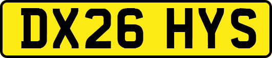 DX26HYS