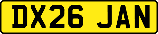 DX26JAN
