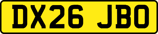 DX26JBO