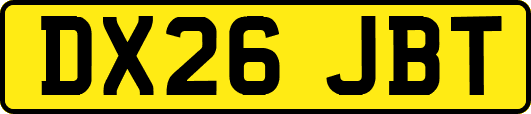 DX26JBT
