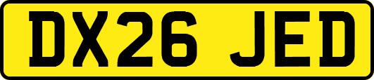 DX26JED