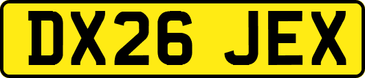 DX26JEX