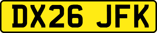 DX26JFK