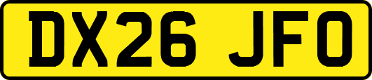 DX26JFO