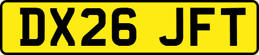 DX26JFT