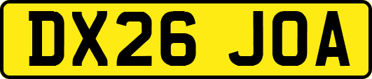 DX26JOA